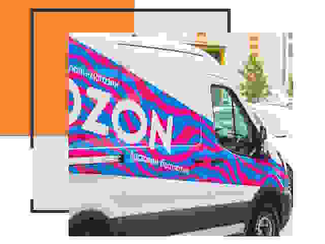 Доставка товара на склад Ozon в Тихорецке