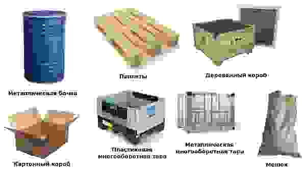 Тара для перевозки грузов в Тихорецке