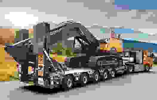 Негабаритная перевозка с учетом высоты в Тихорецке